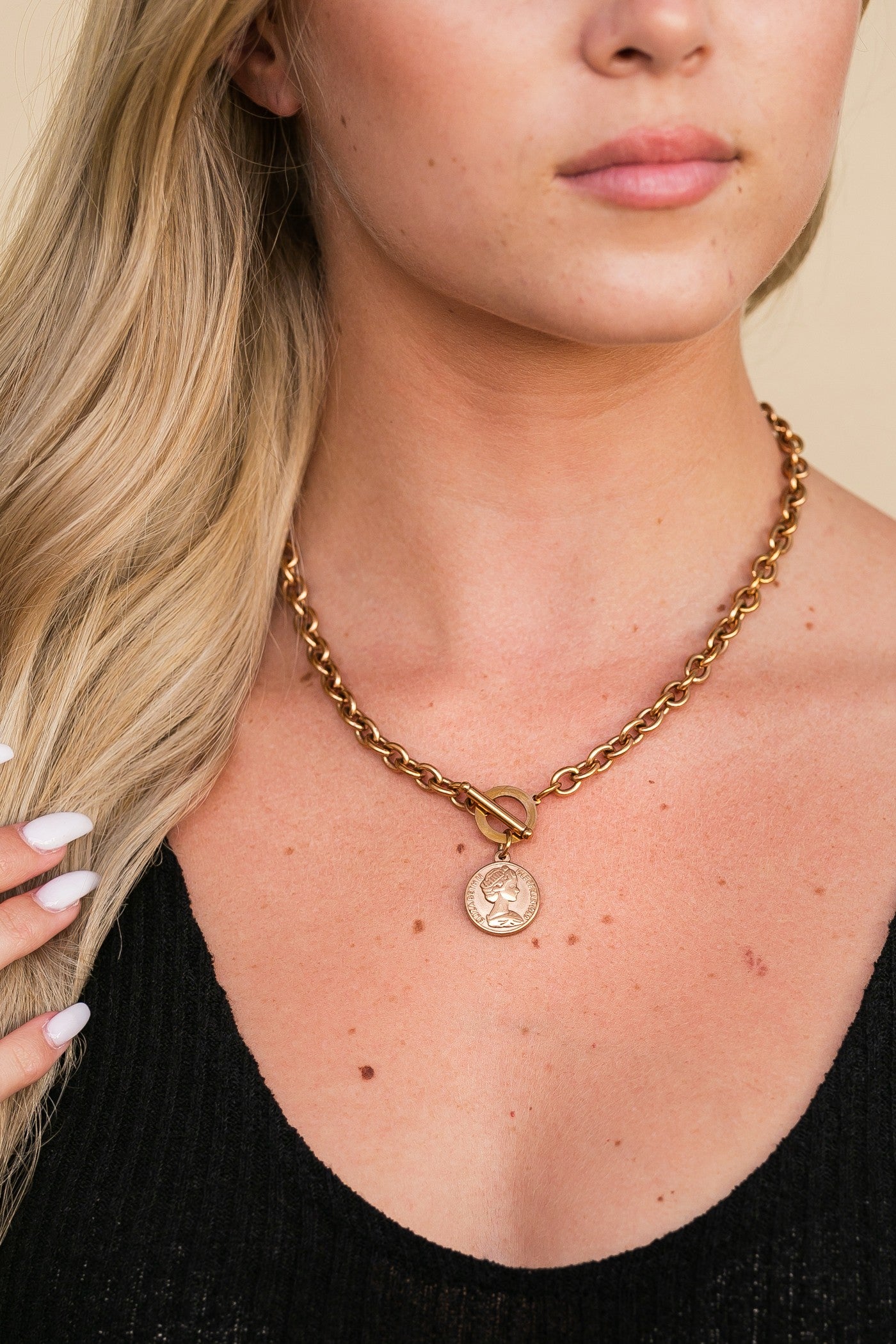 Lucky Babe Necklace