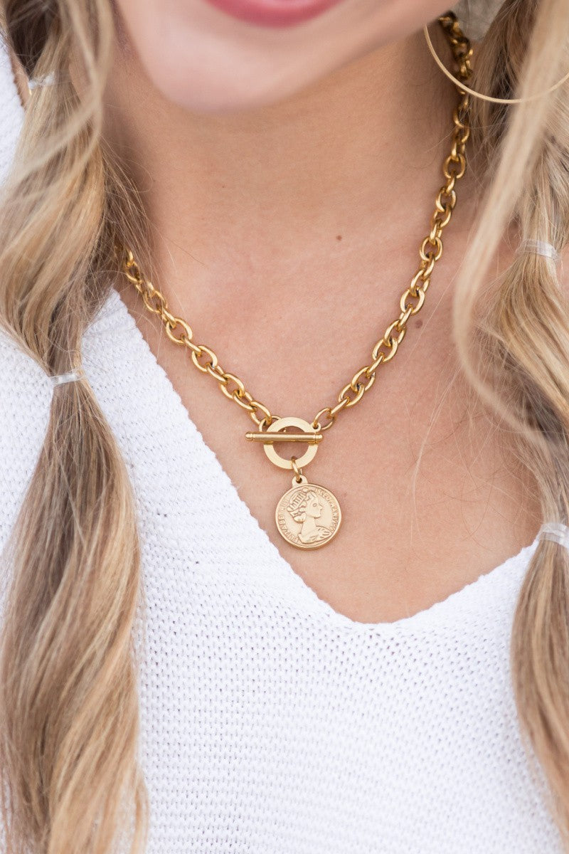 Lucky Babe Necklace