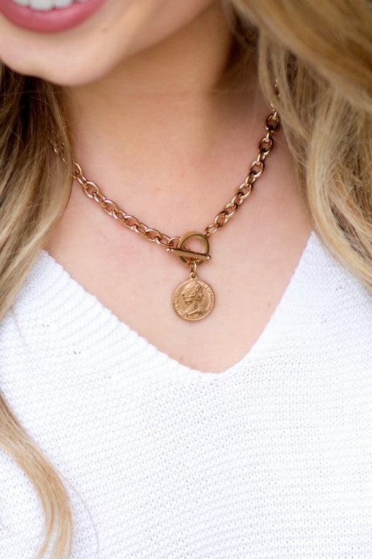 Lucky Babe Necklace
