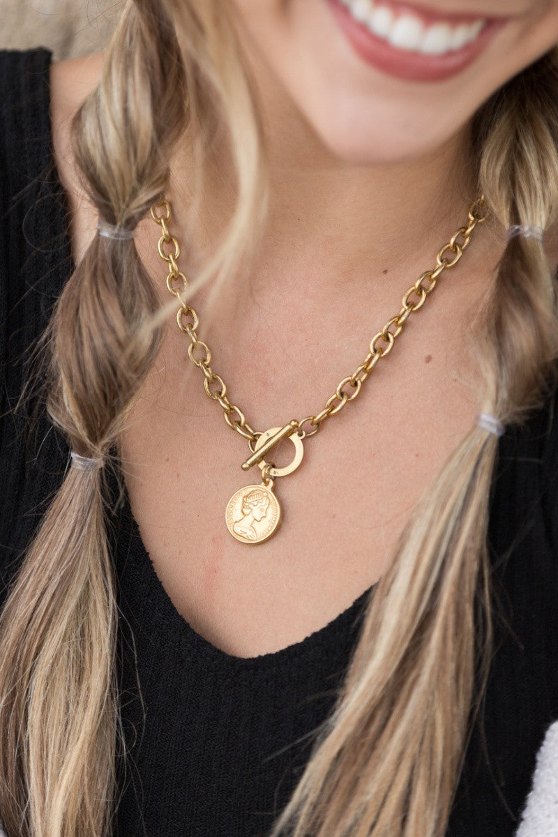 Lucky Babe Necklace