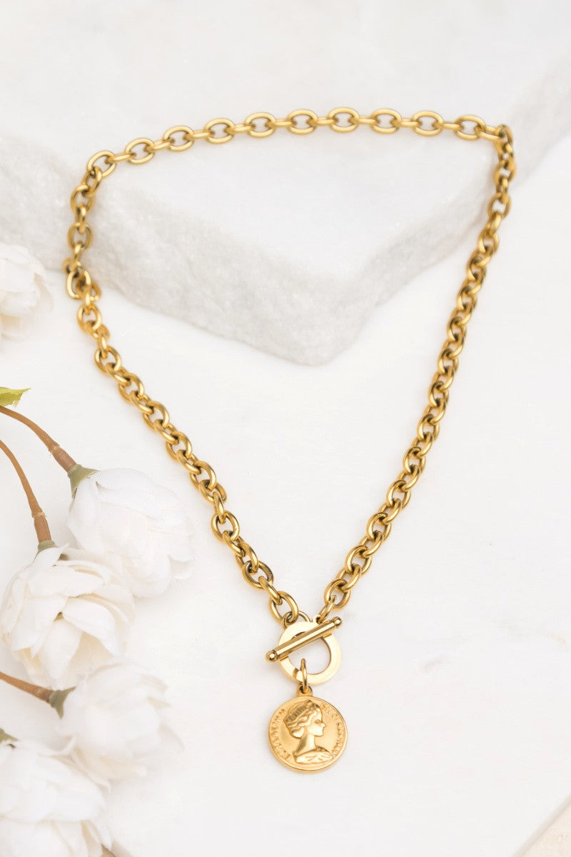 Lucky Babe Necklace