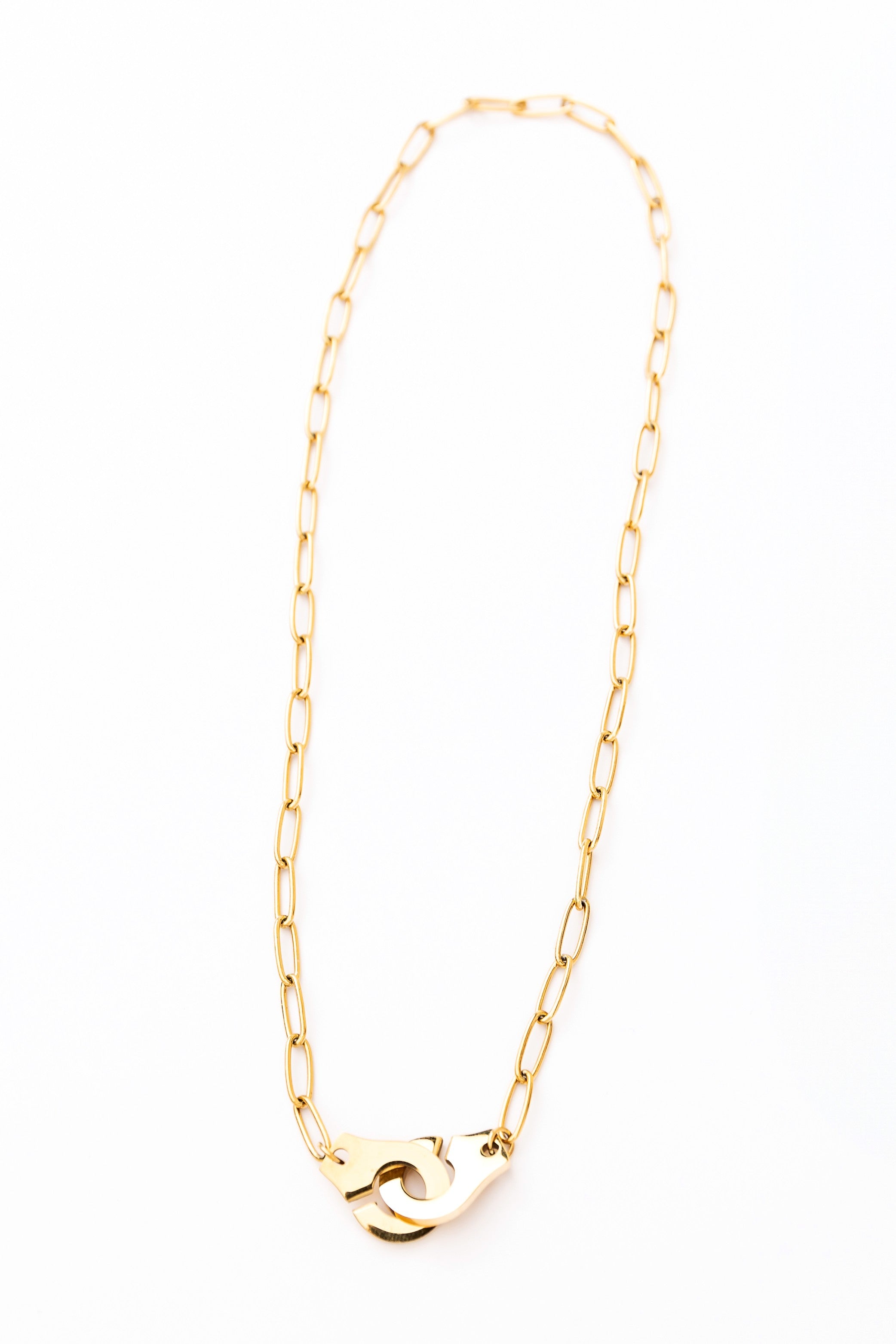 Locked In Necklace