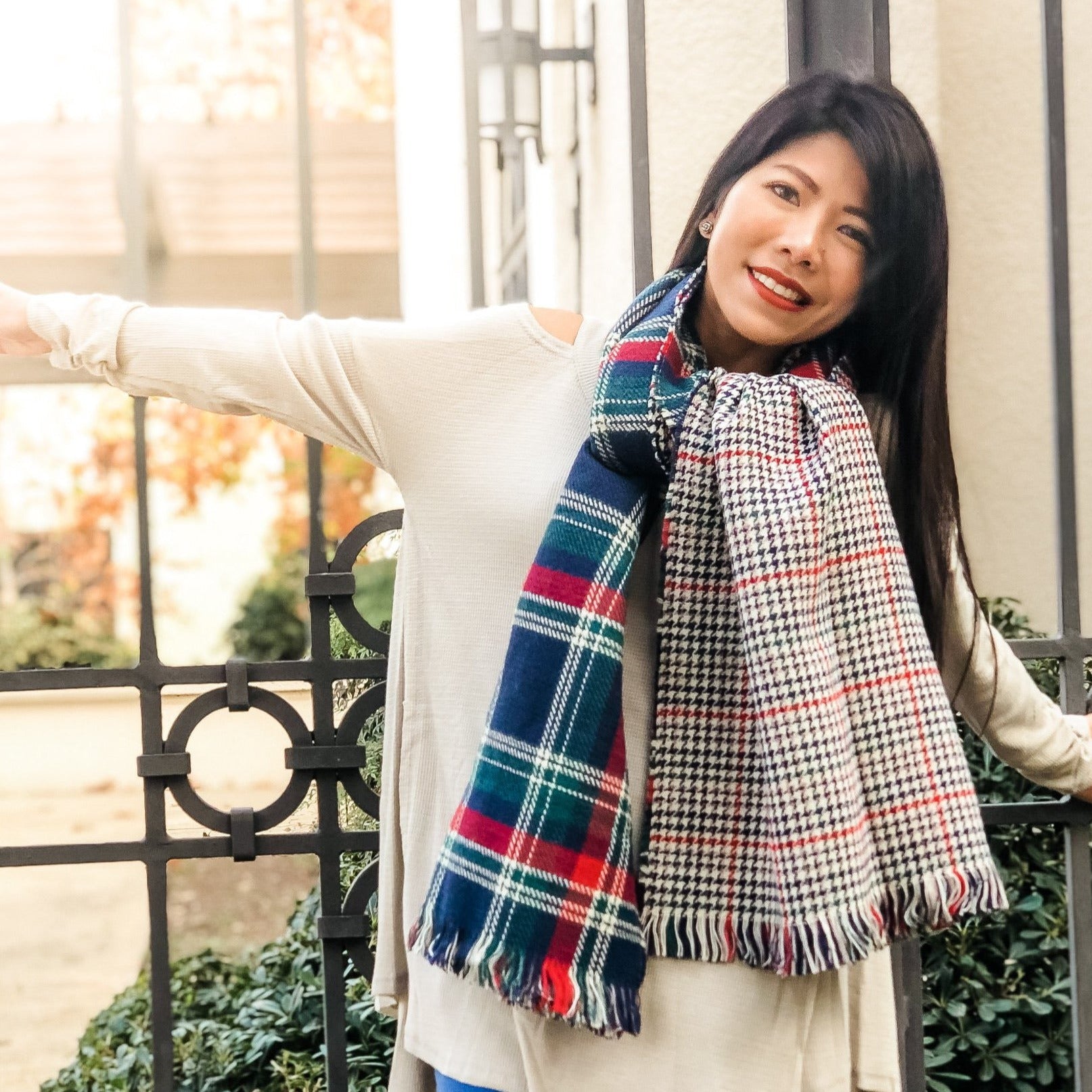 Autumn Air Scarf