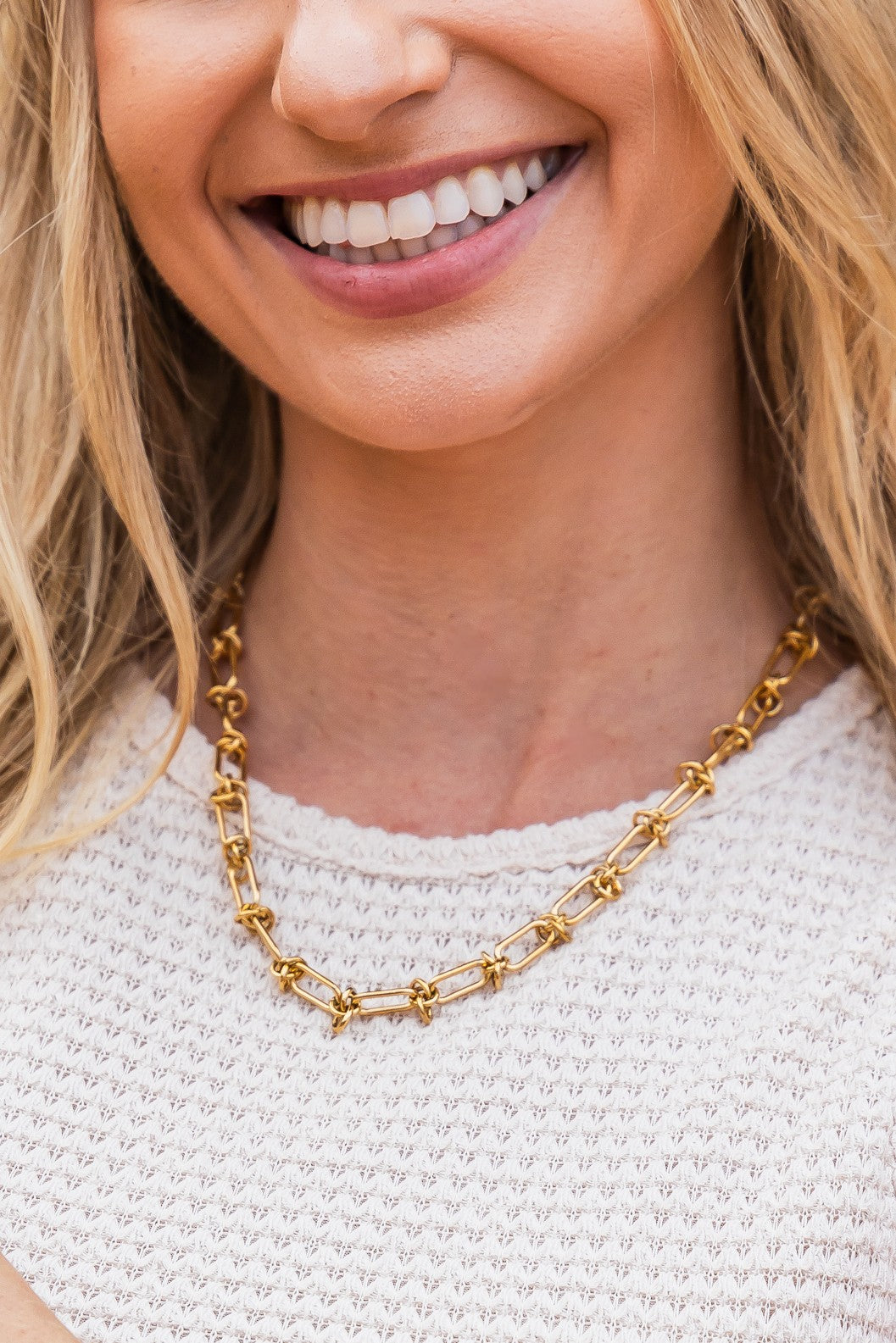 Tough Love Necklace