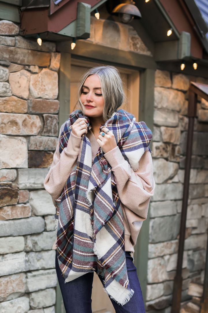Campfire Scarf