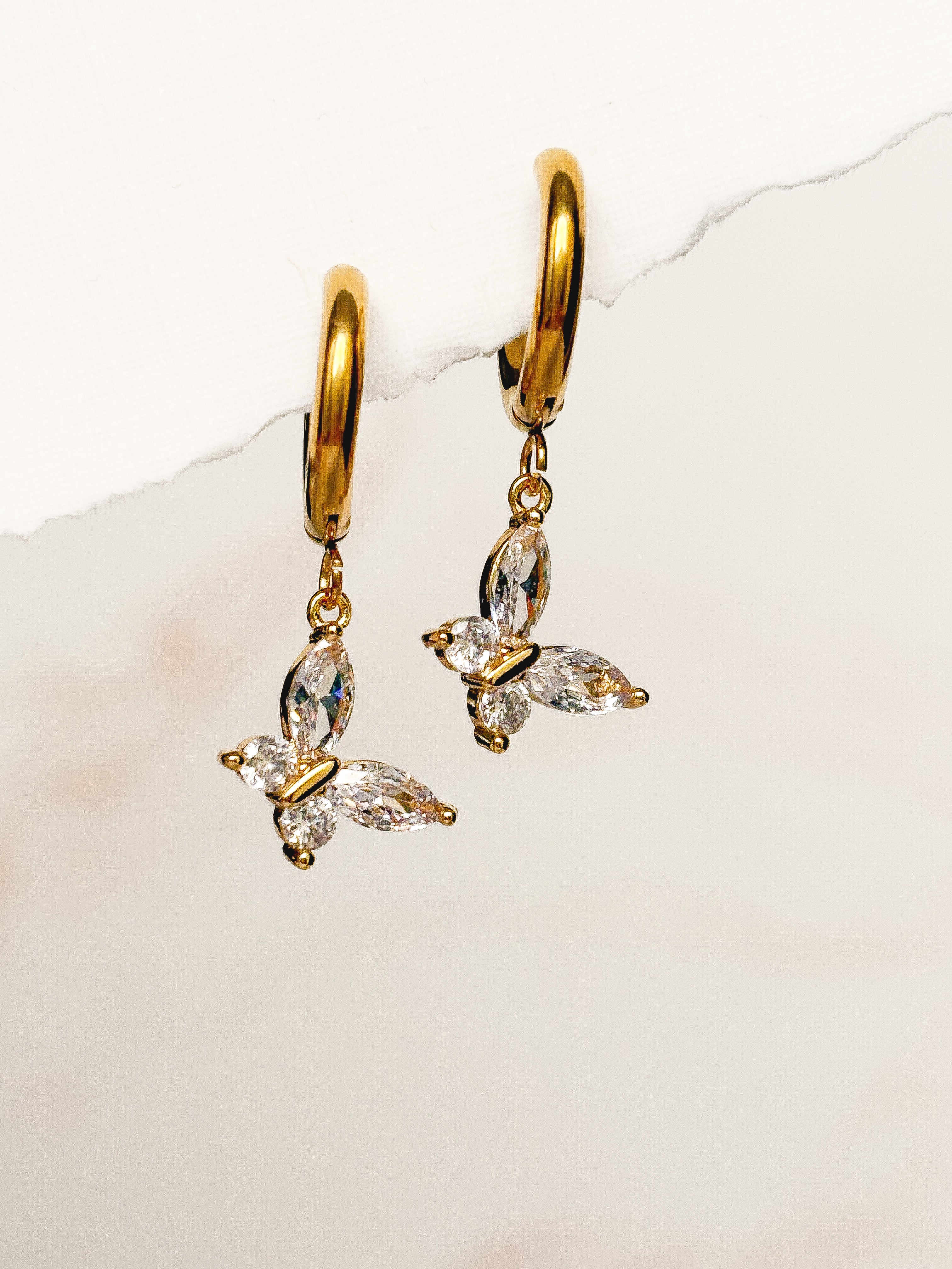 Sugar Wing Earrings