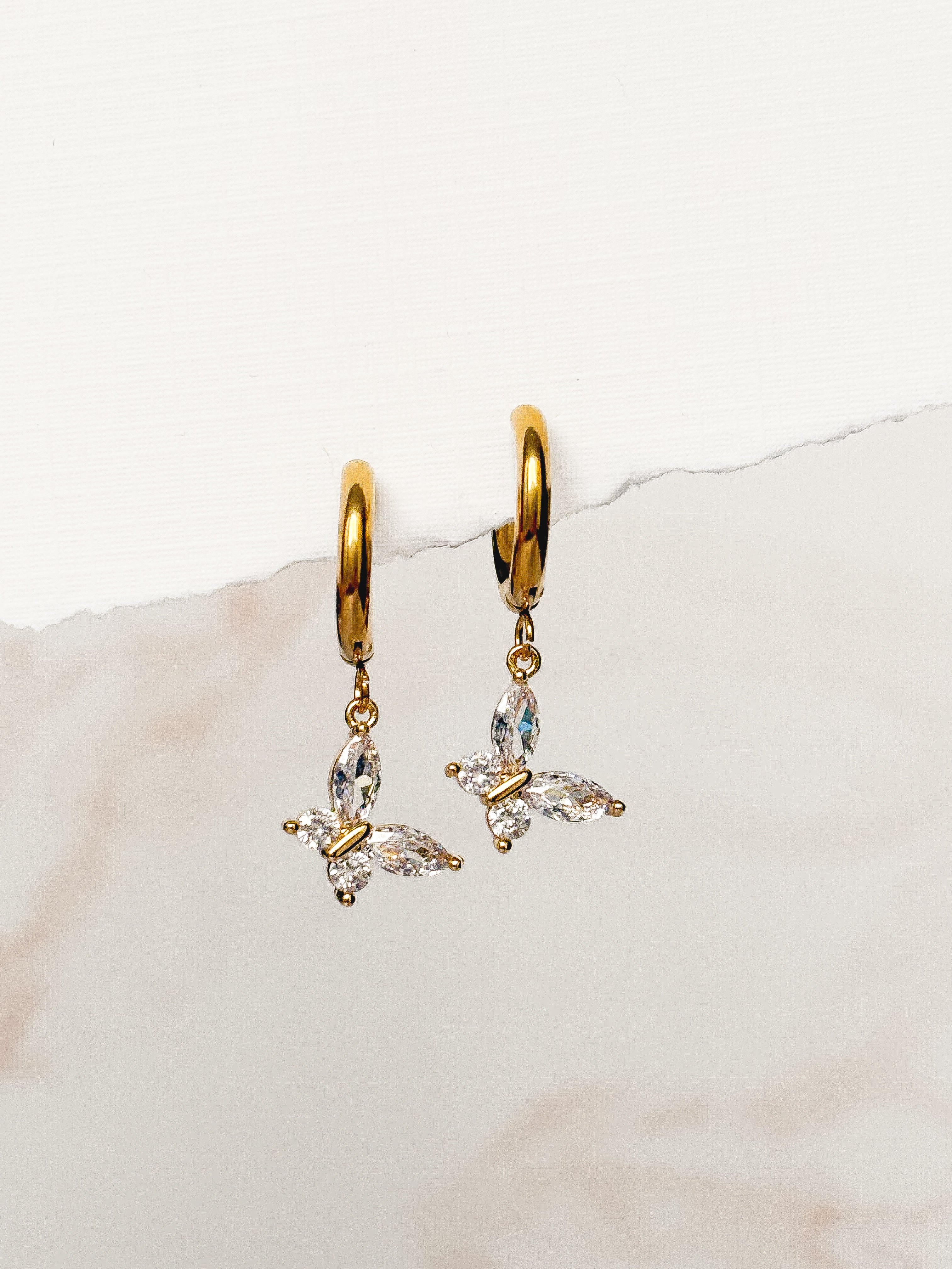 Sugar Wing Earrings