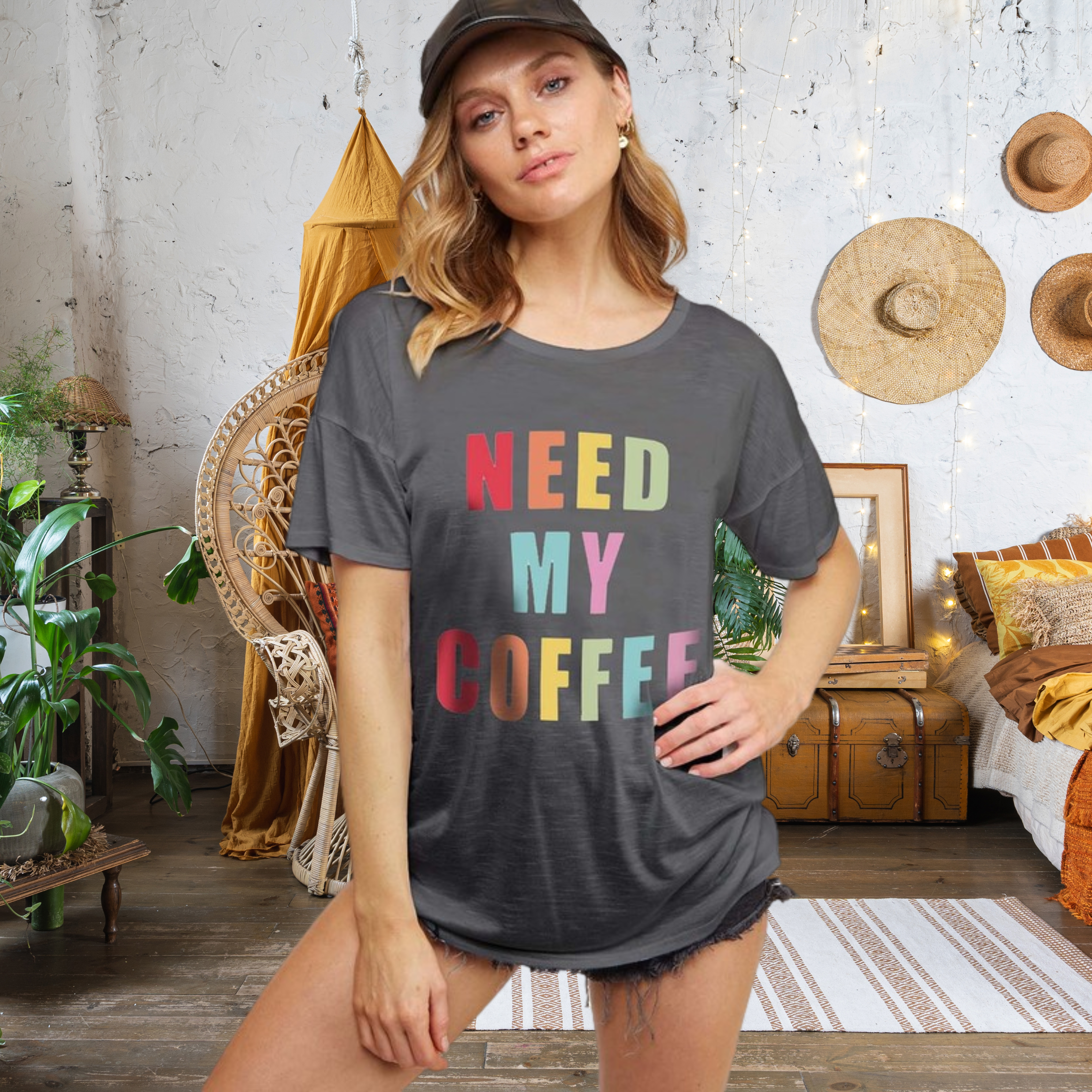Need My Coffee Tee