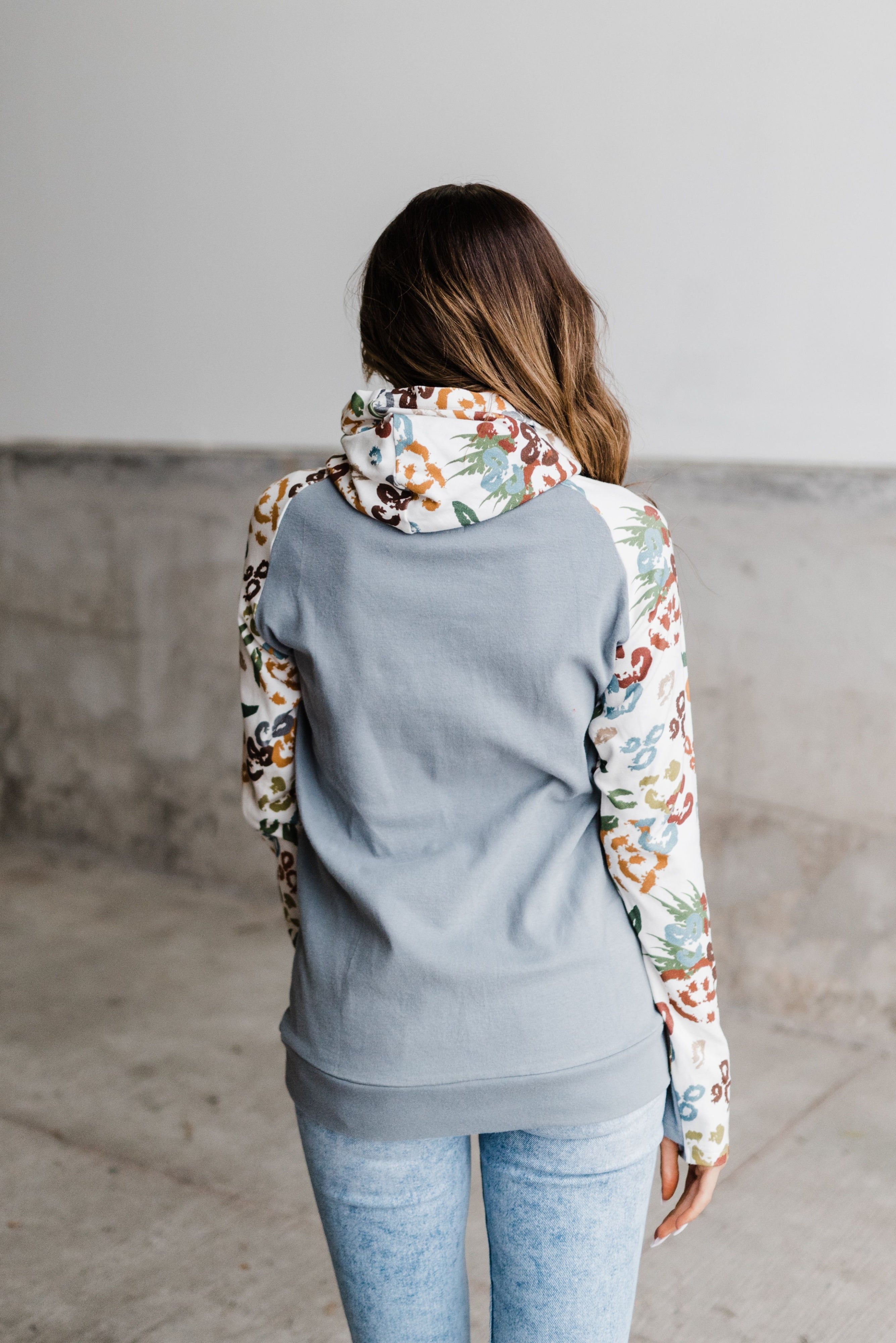 Ampersand Avenue DoubleHood Sweatshirt - On The Low