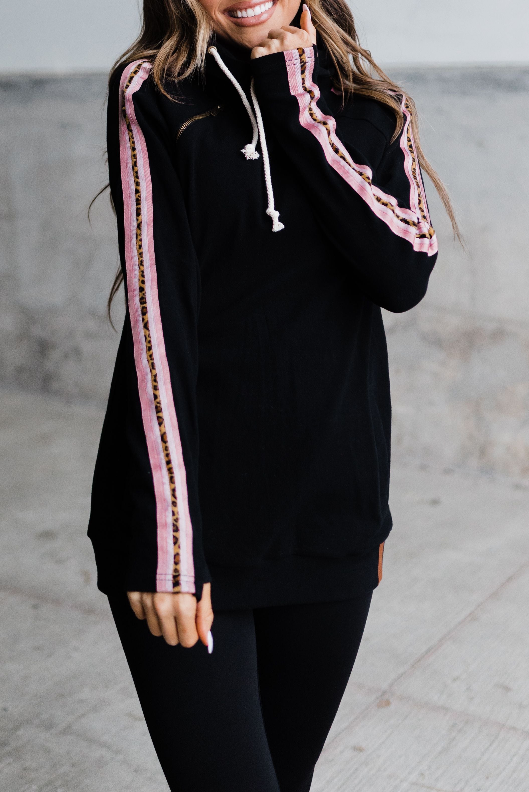 Ampersand Avenue DoubleHood Sweatshirt - Only the Best