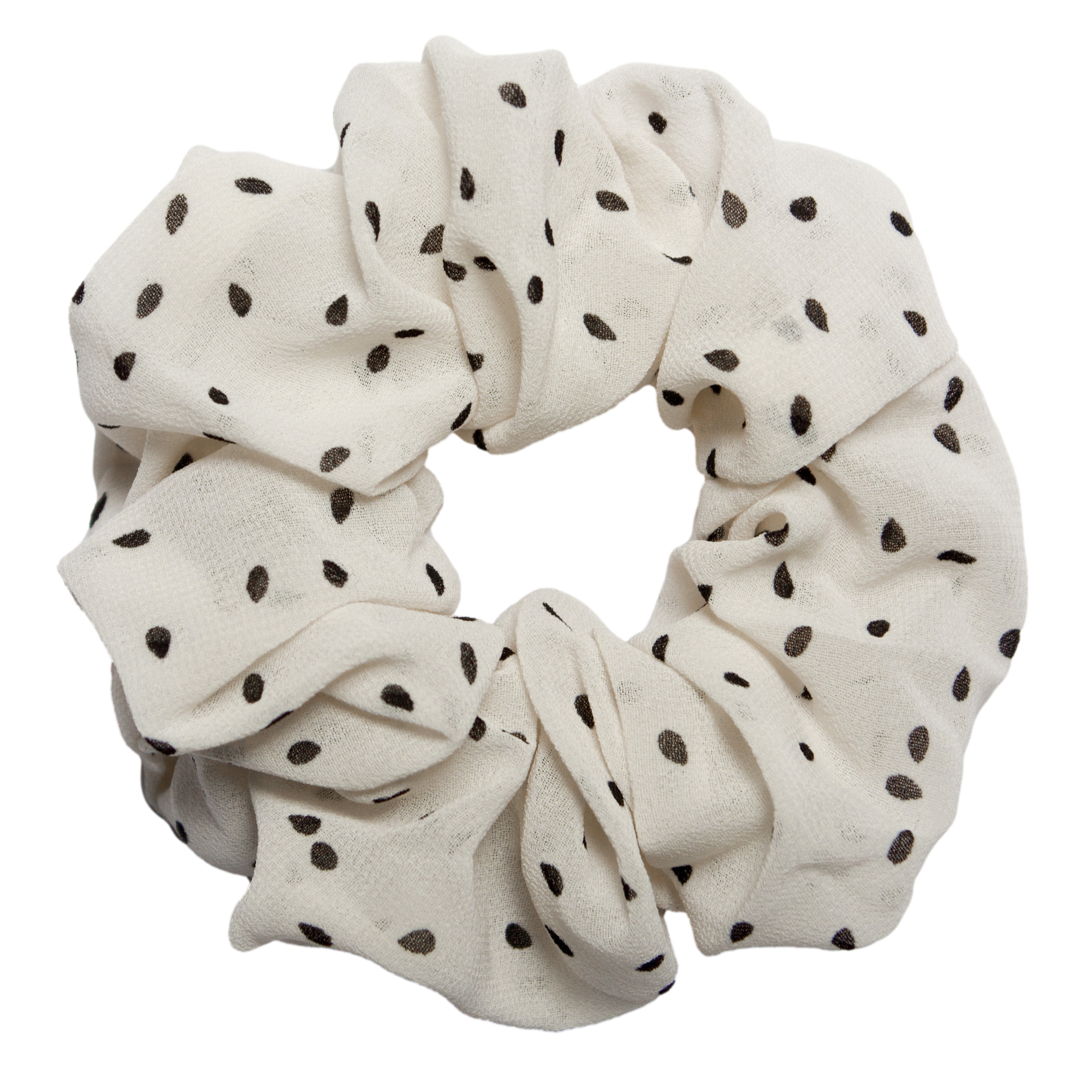 Carly Chiffon Scrunchie