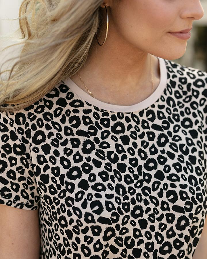 Grace & Lace Perfect Crew Neck Tee (Solids/Prints)