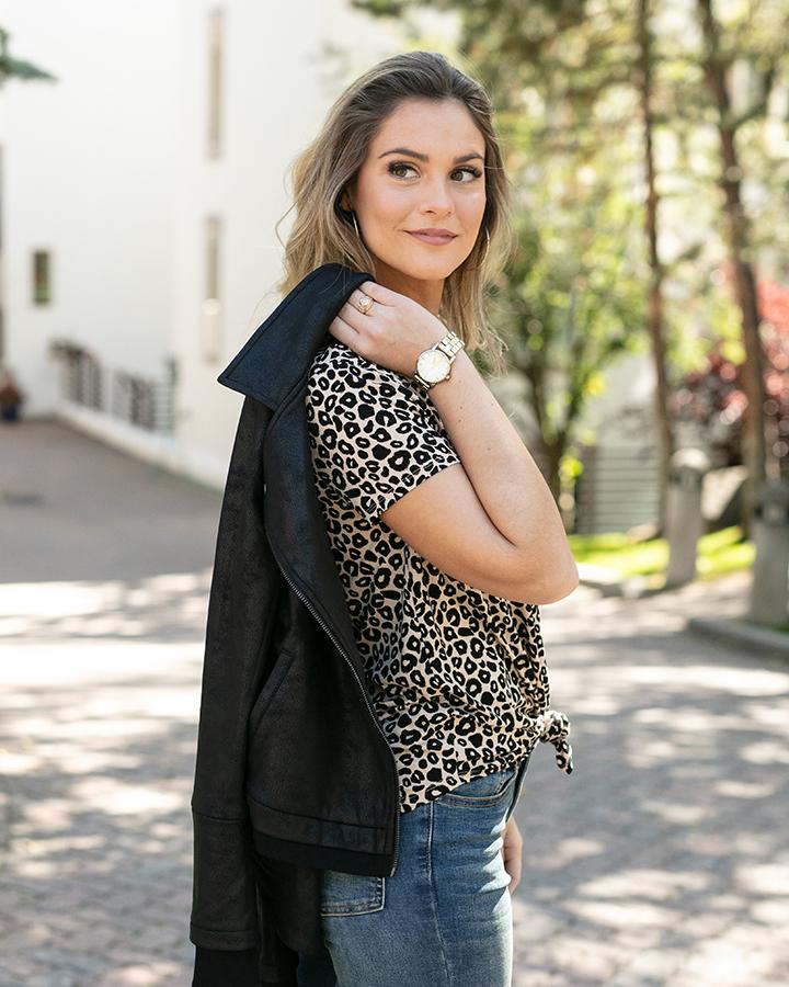 Grace & Lace Perfect Crew Neck Tee (Solids/Prints)