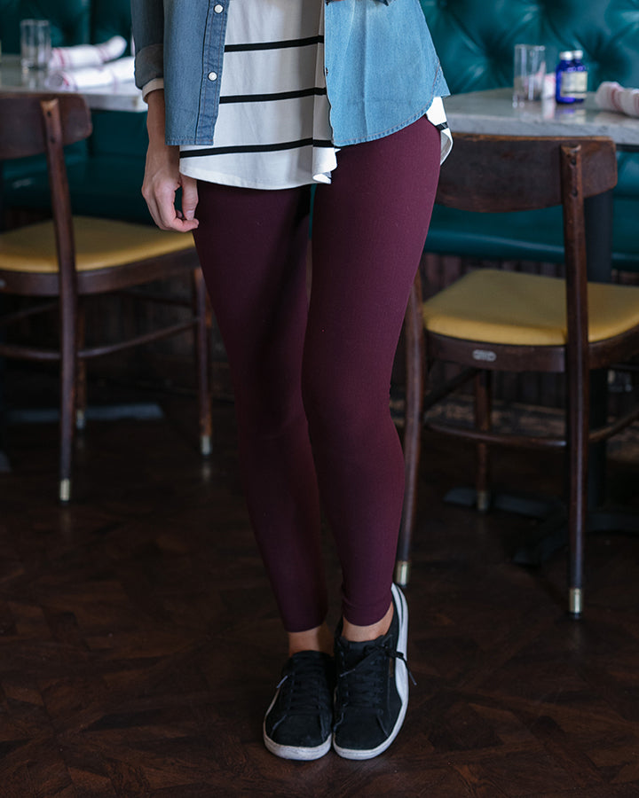 Grace & Lace Live-In Leggings - Babe Outfitters