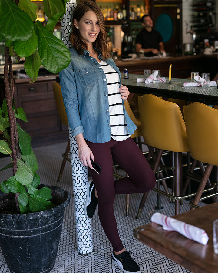 Grace & Lace Live-In Leggings - Babe Outfitters