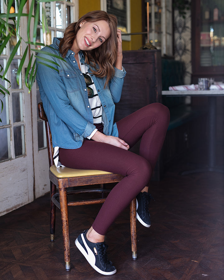 Grace & Lace Live-In Leggings - Babe Outfitters