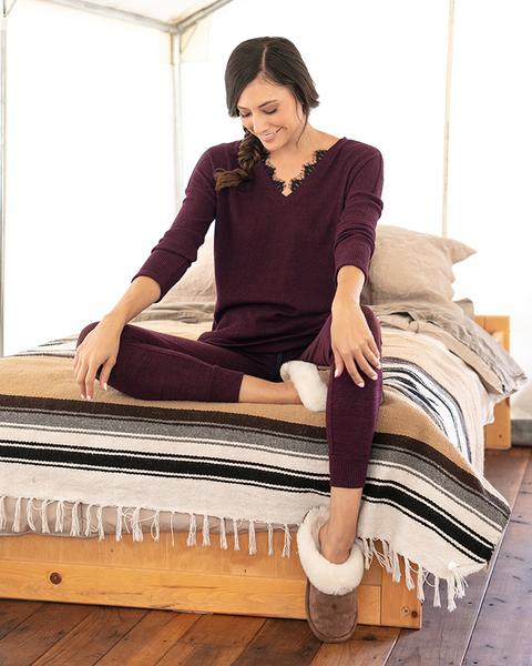 Grace & Lace Snow Day Sweater - Babe Outfitters
