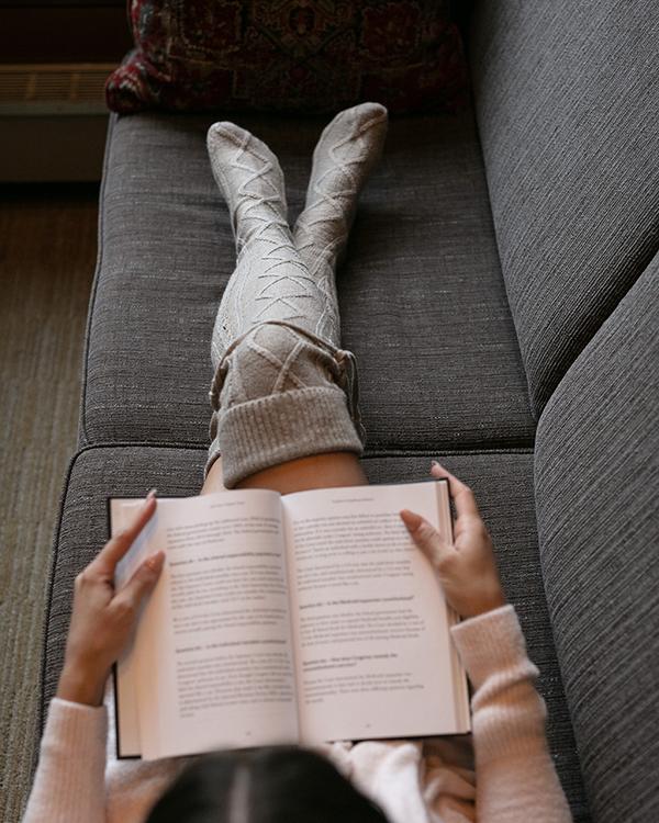 Grace & Lace Alpine Thigh High Boot Socks - Babe Outfitters