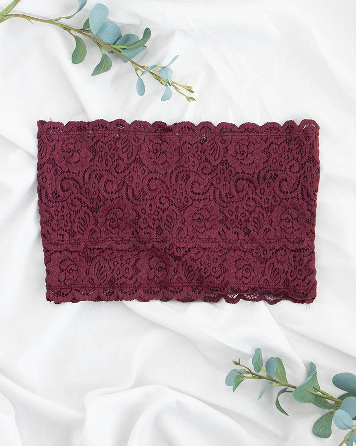 Grace and Lace Lace Bandeau