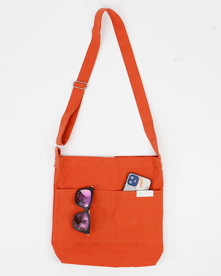 Grace & Lace Quote Tote (Love More Worry Less)