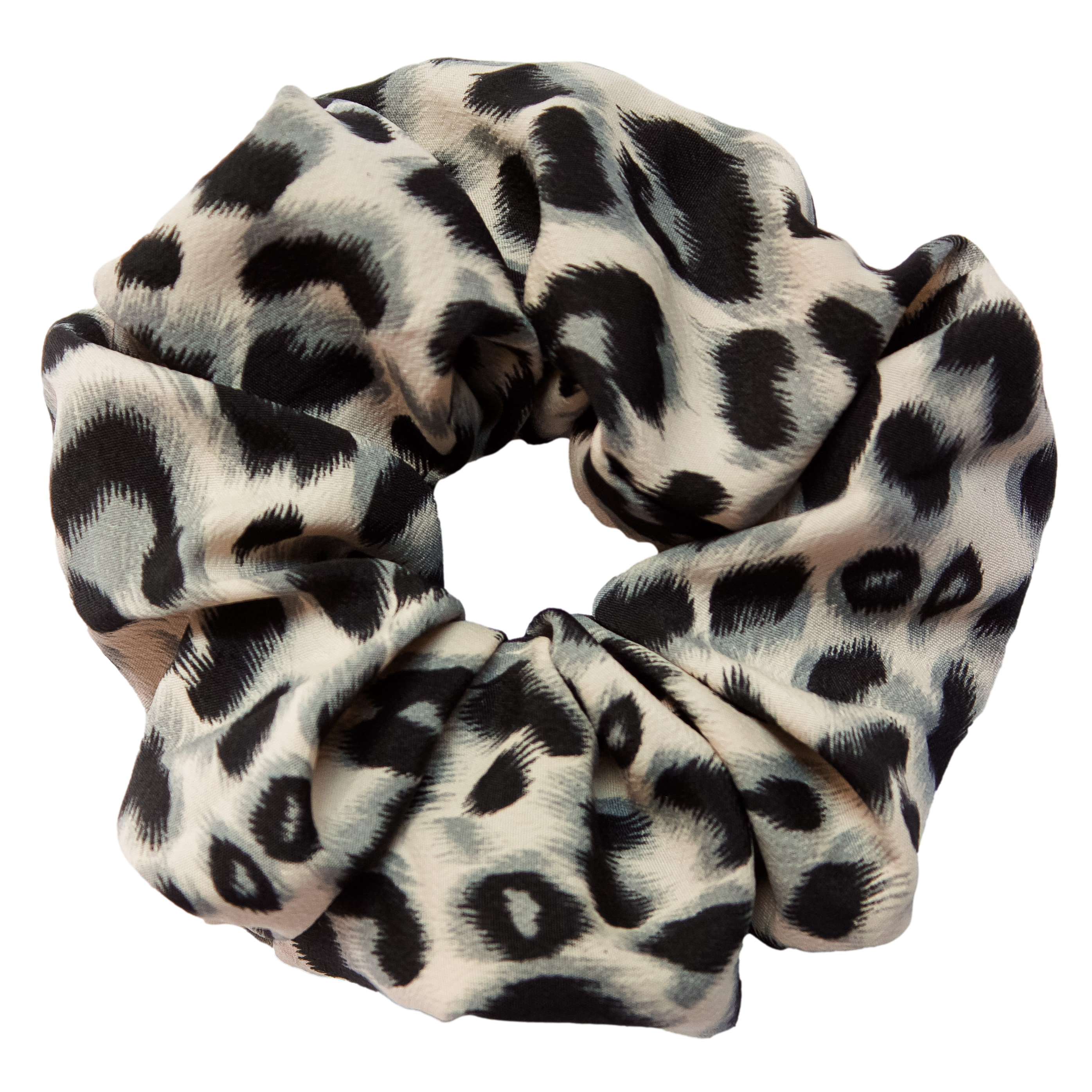 Stay Wild Scrunchie in Cream