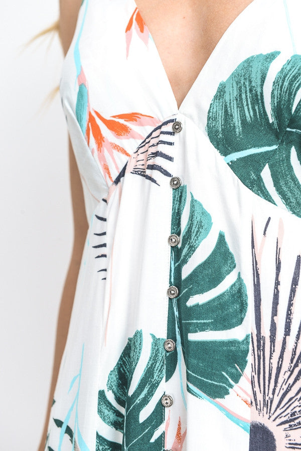 Paradise Found Maxi Dress - Babe Outfitters