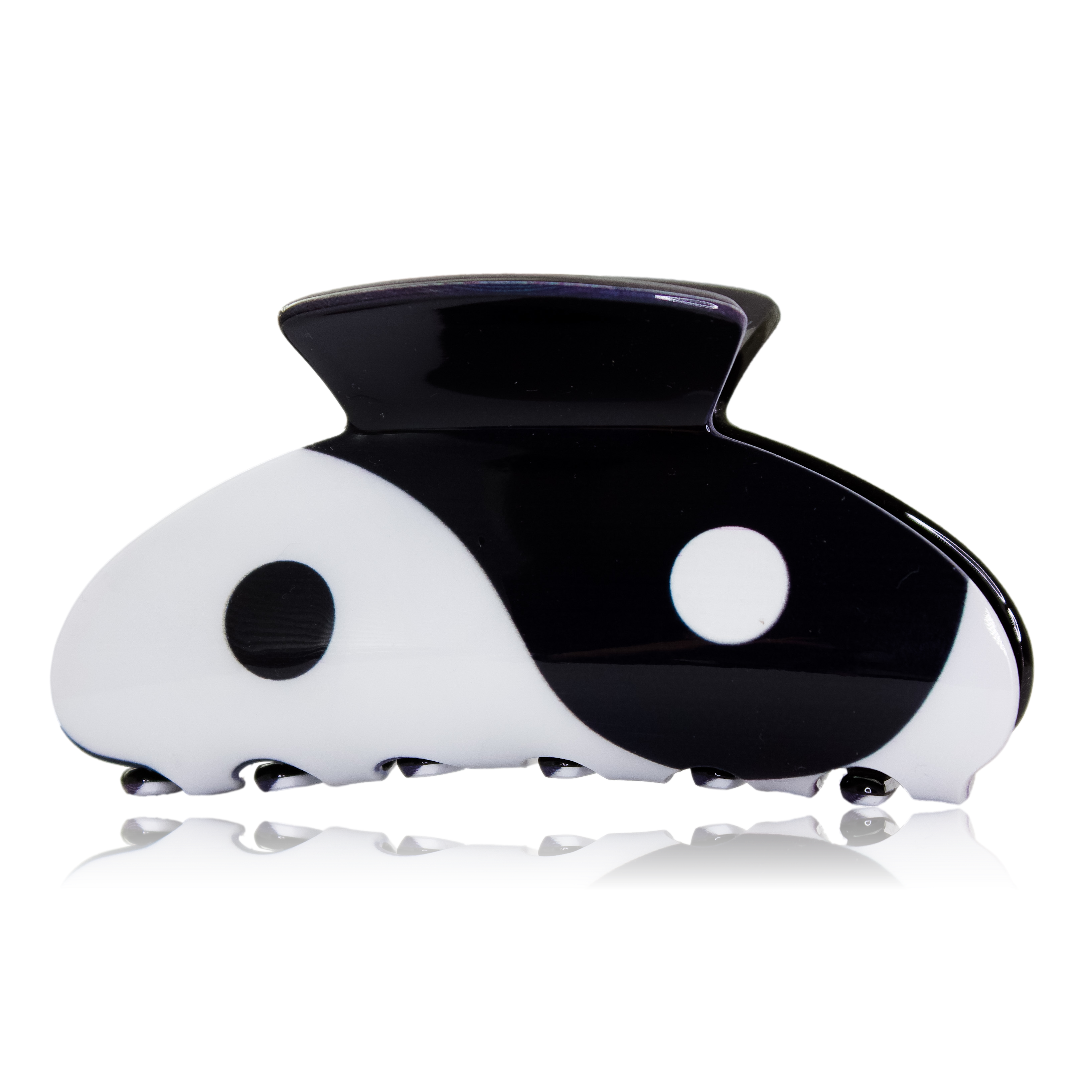 Yin Yang Claw Hair Clip