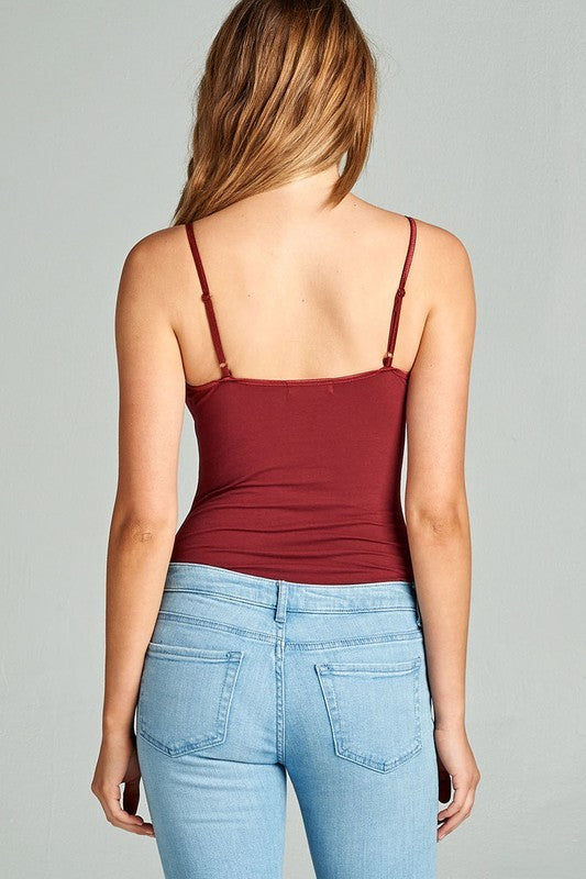 Favorite Cami Bodysuit - Babe Outfitters