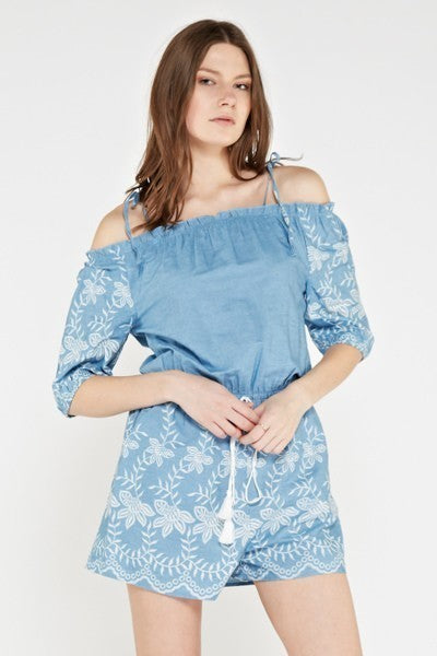 Zuri Romper - Babe Outfitters