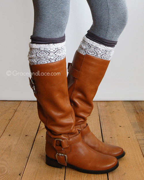 Grace & Lace London Lace Cuffs - Babe Outfitters