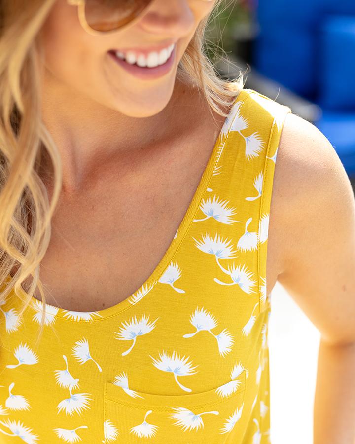 Grace & Lace Perfect Pocket Tank (Solids/Prints)
