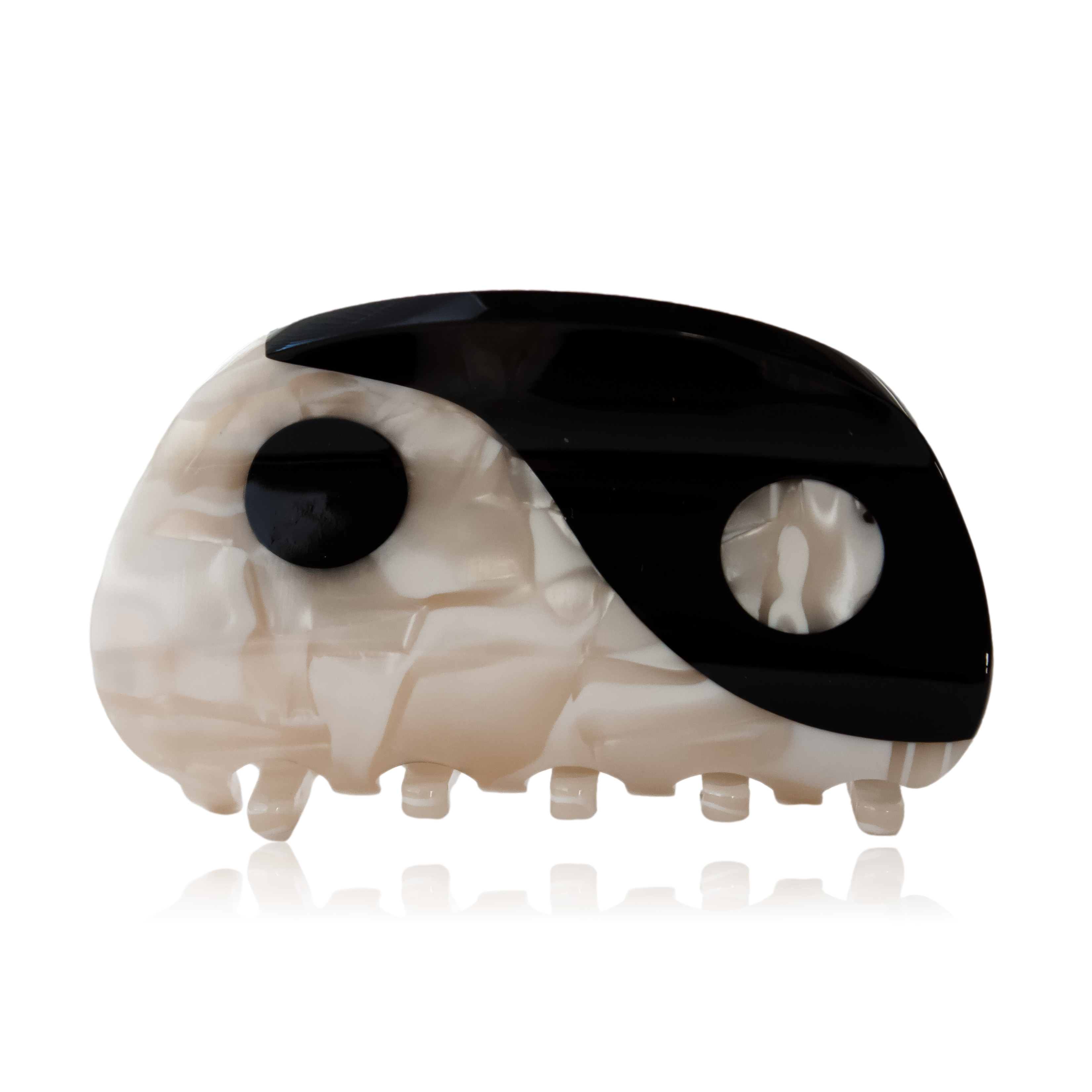 Balance Hair Claw Clip in Black