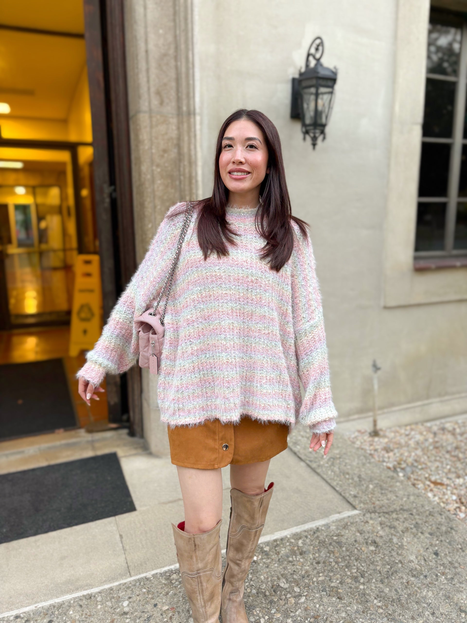 Rainbow Vibes Sweater