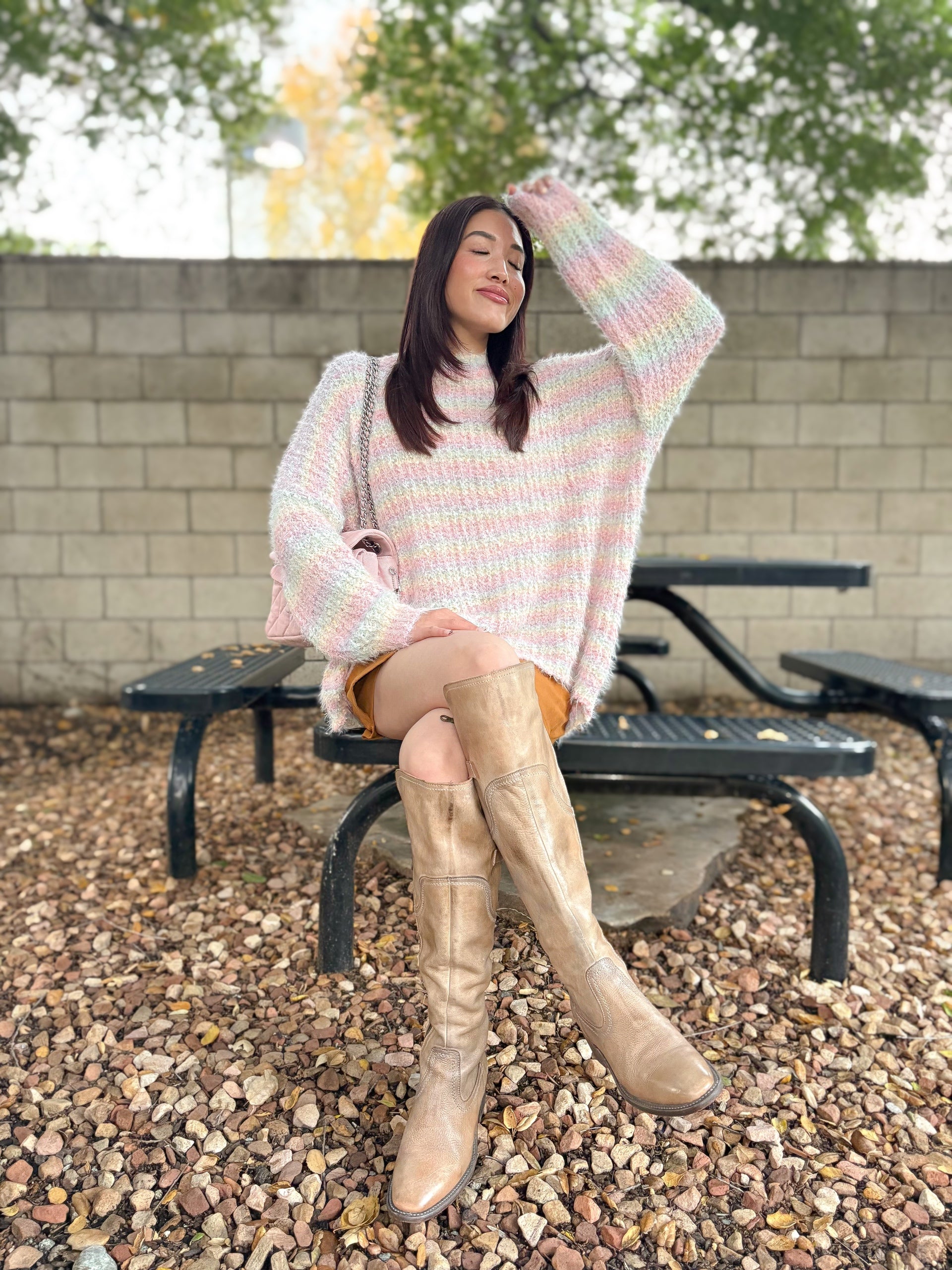 Rainbow Vibes Sweater