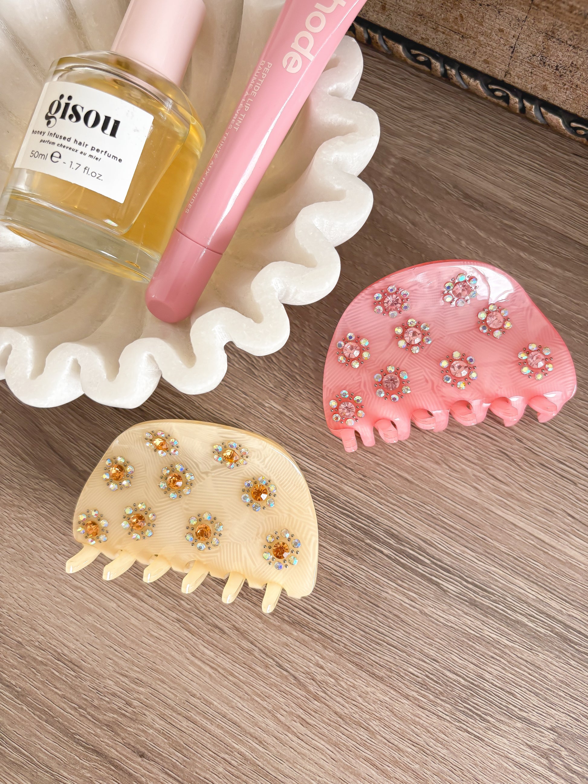 Rhinestone Claw Clip