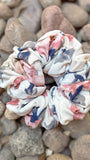 Breeze Scrunchie in Rosemilk