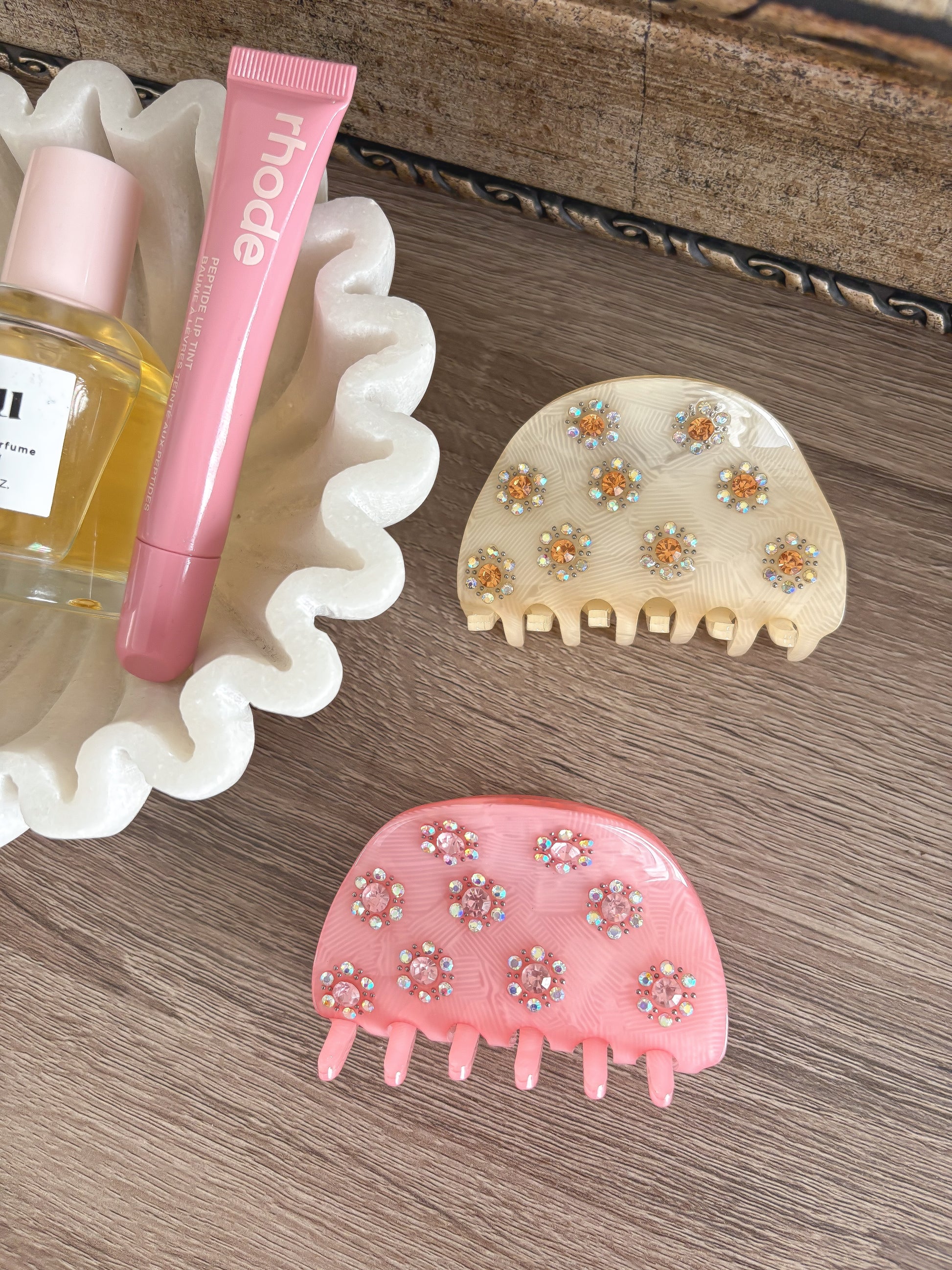 Rhinestone Claw Clip