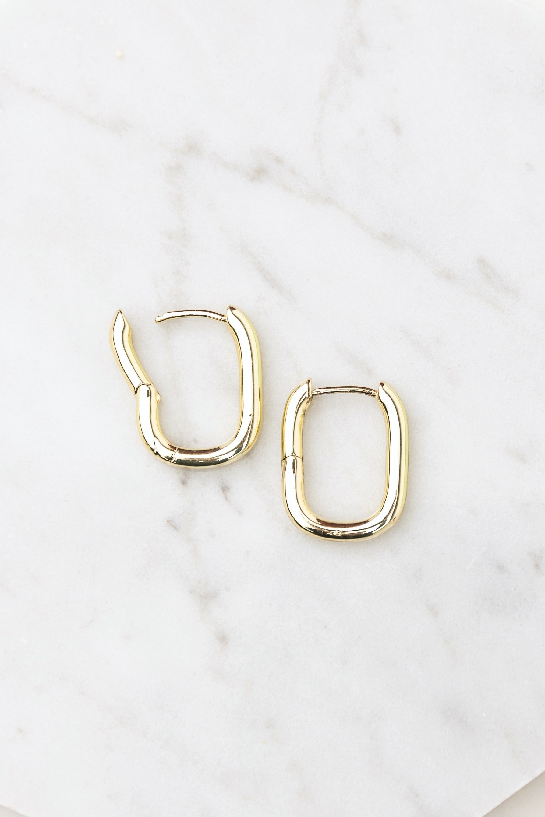 Mini Frame Earrings
