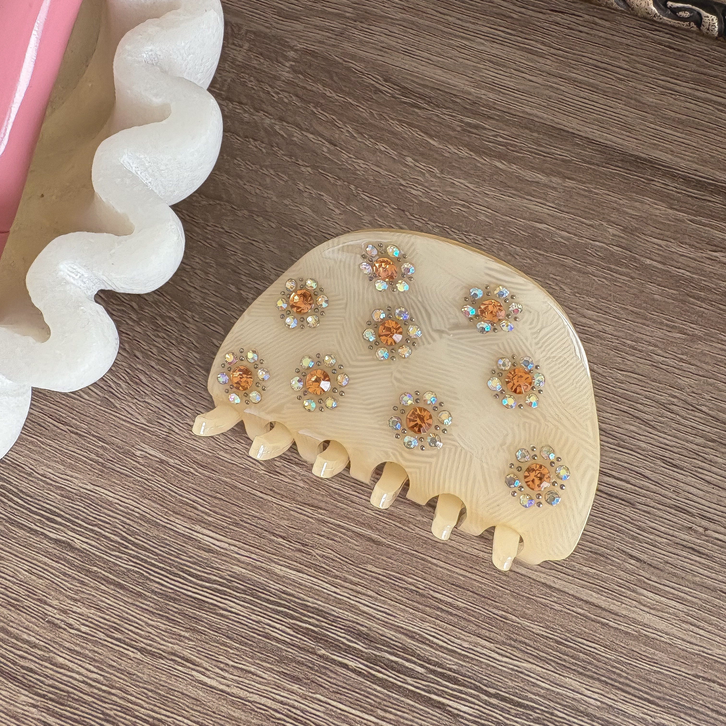 Rhinestone Claw Clip