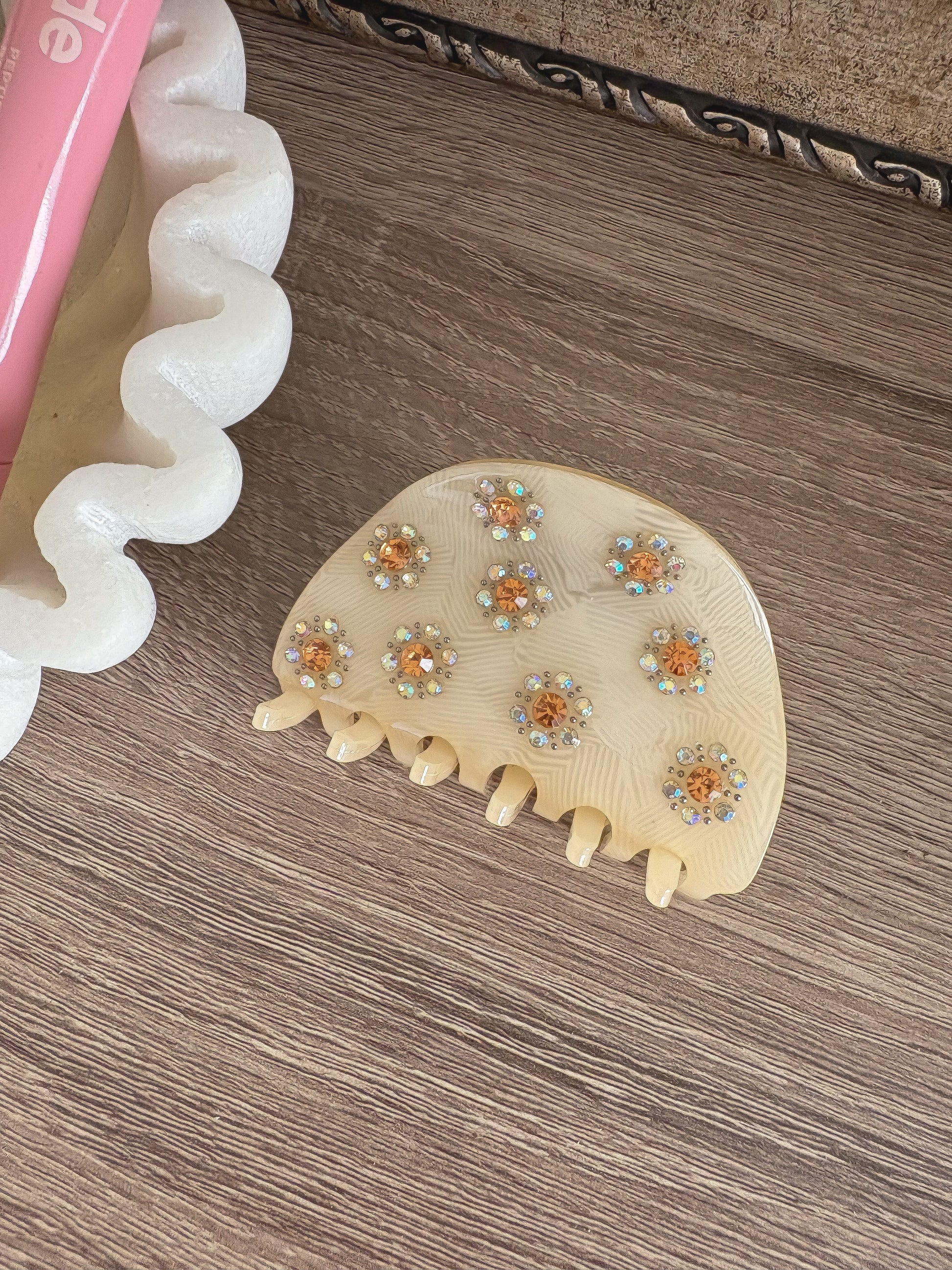 Rhinestone Claw Clip