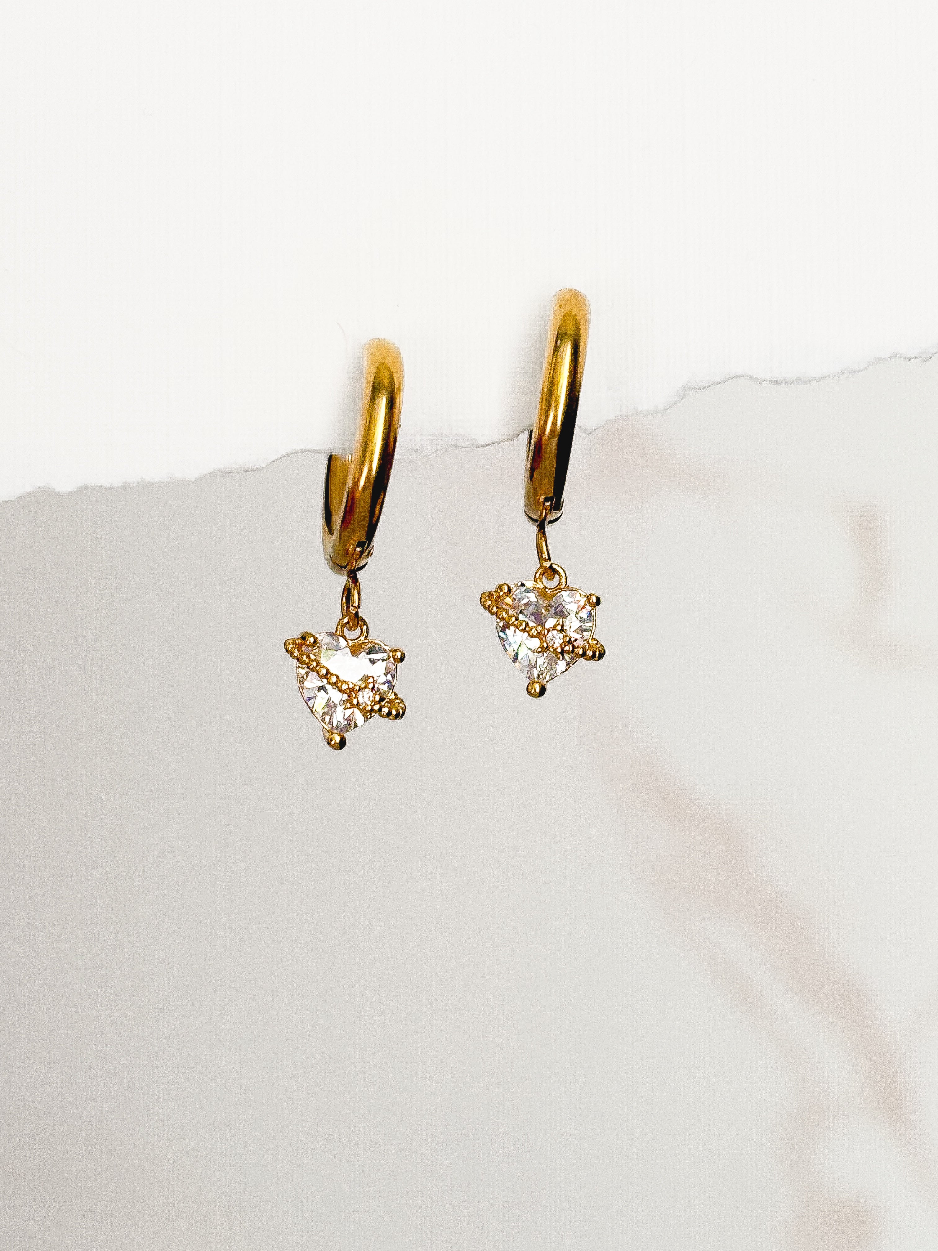 Hearts Aligned Earrings