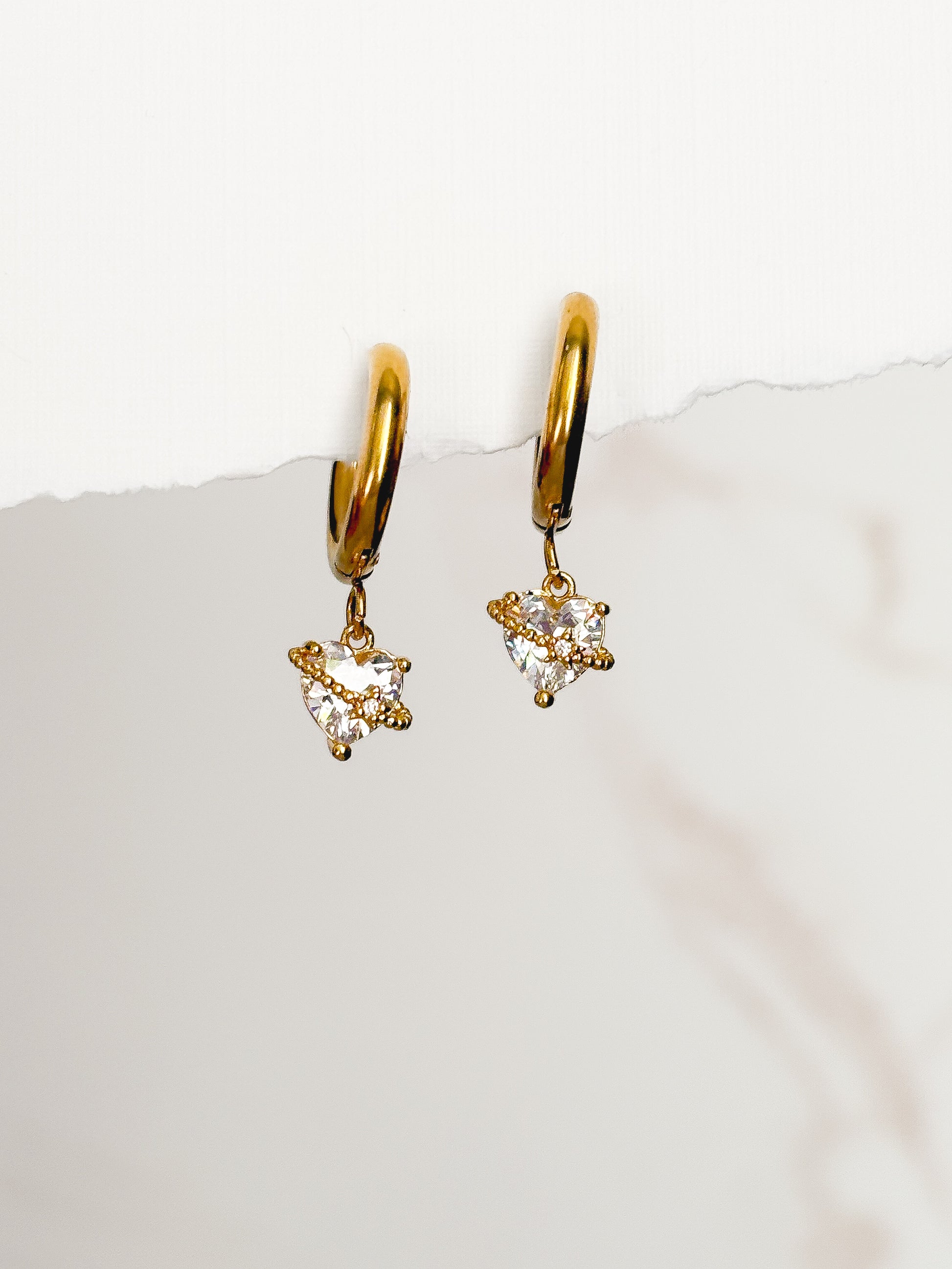 Hearts Aligned Earrings