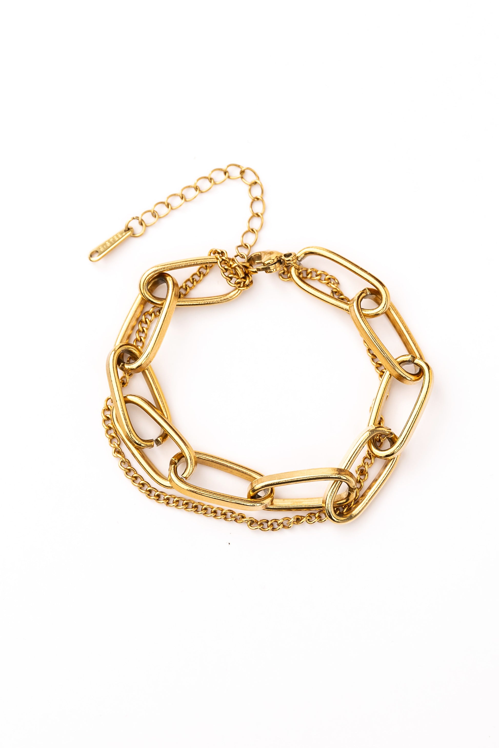 Golden Illusion Bracelet
