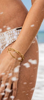 Golden Illusion Bracelet