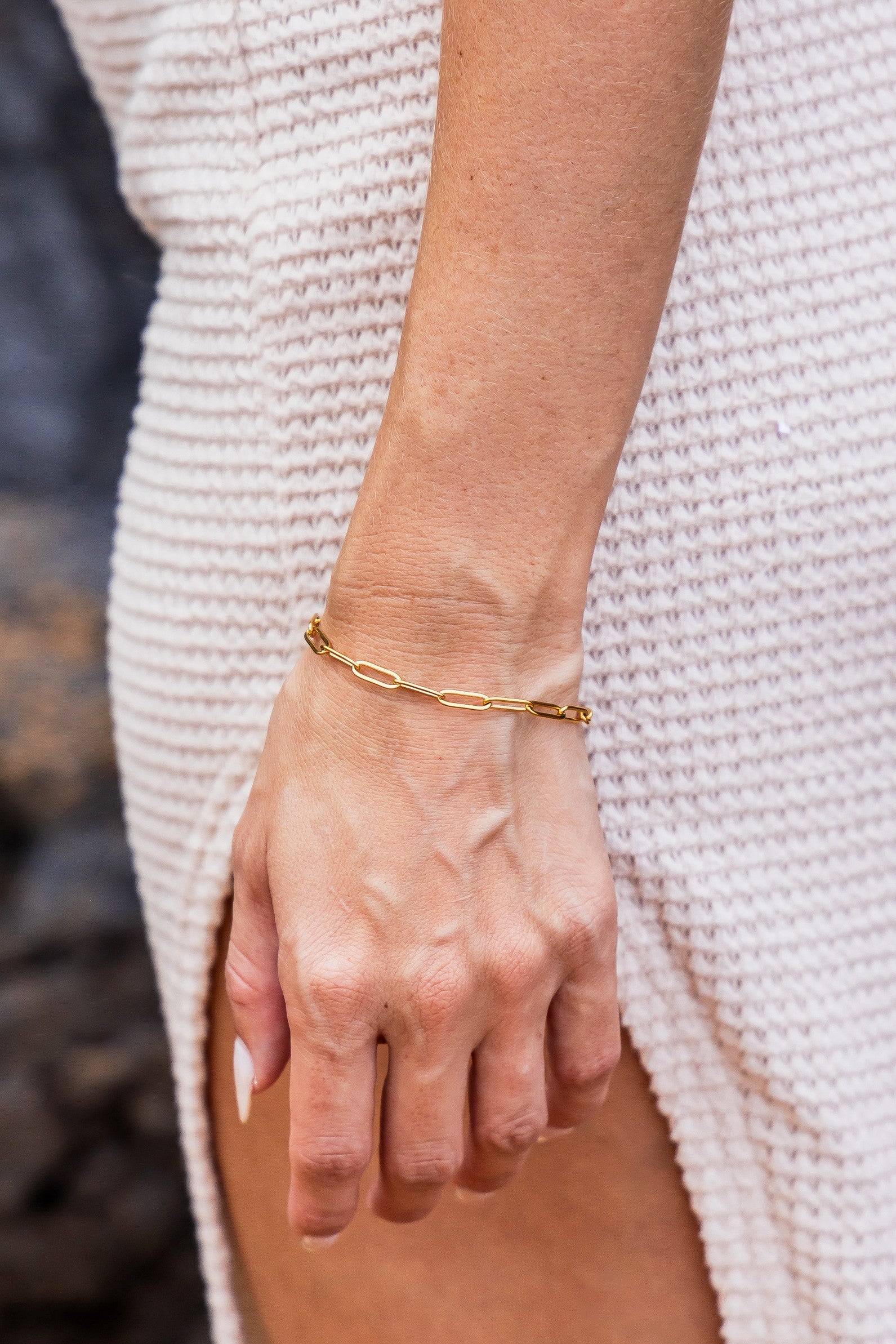Sunkissed Links Bracelet