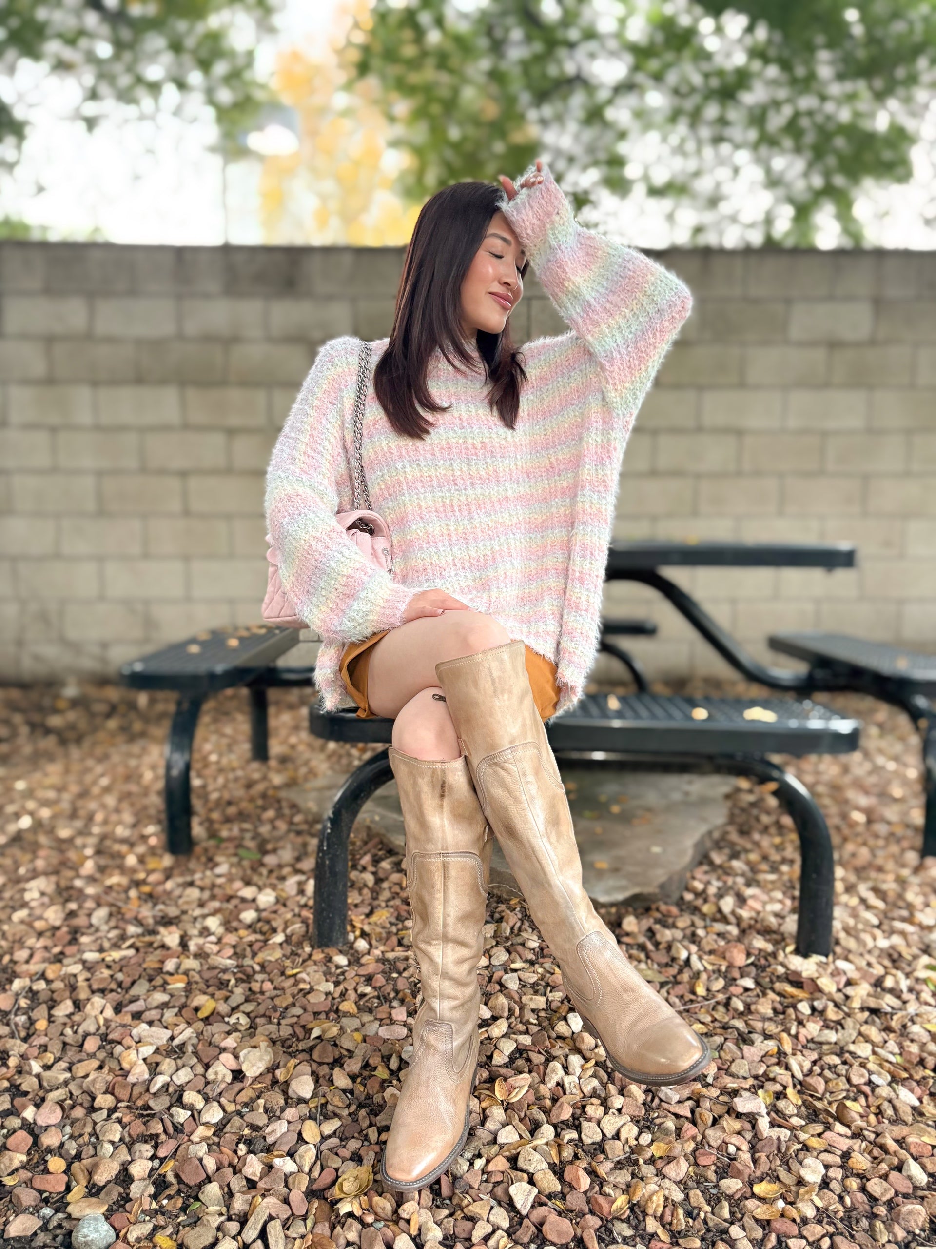 Rainbow Vibes Sweater