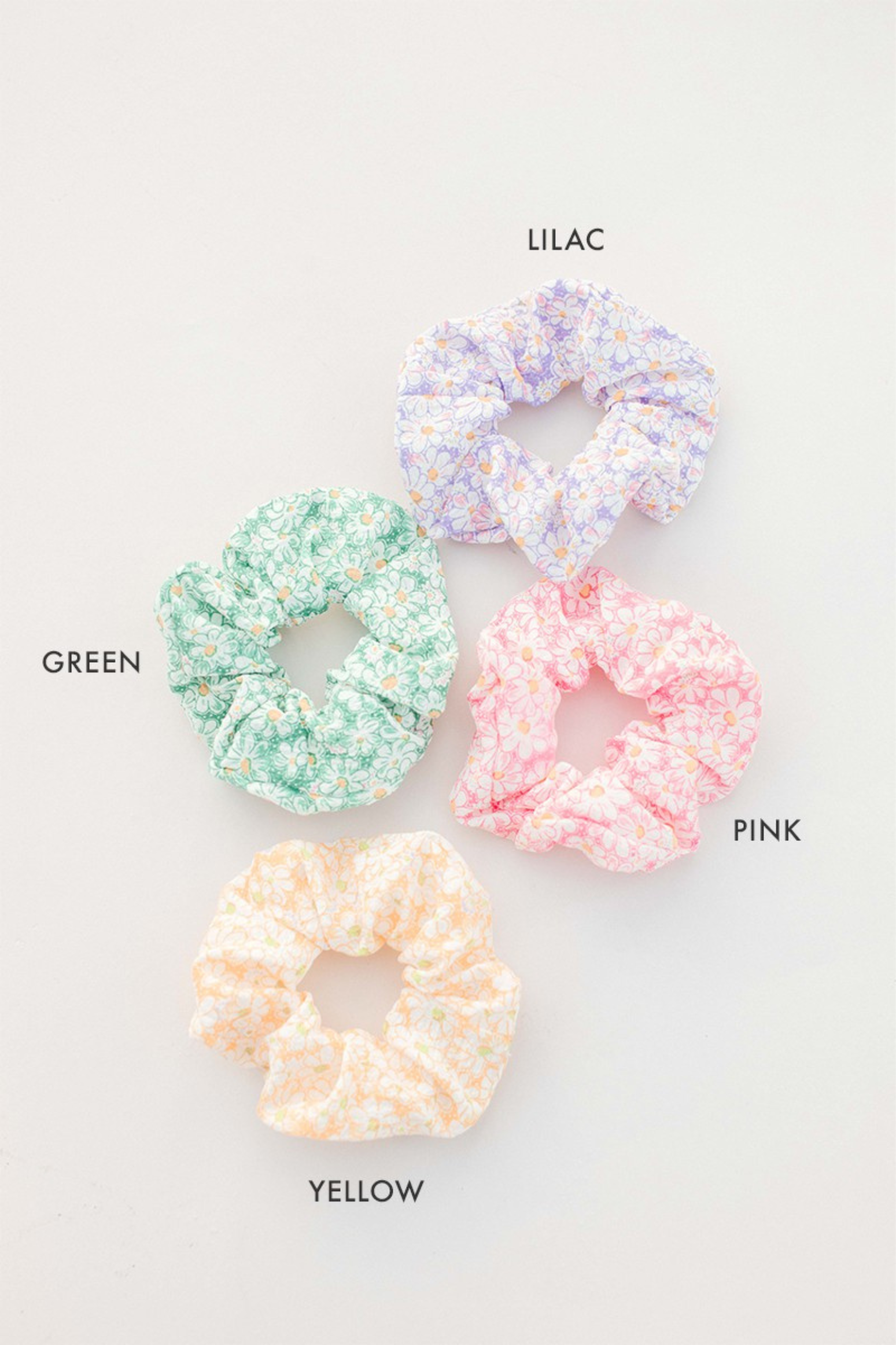 Daisy Fields Scrunchie