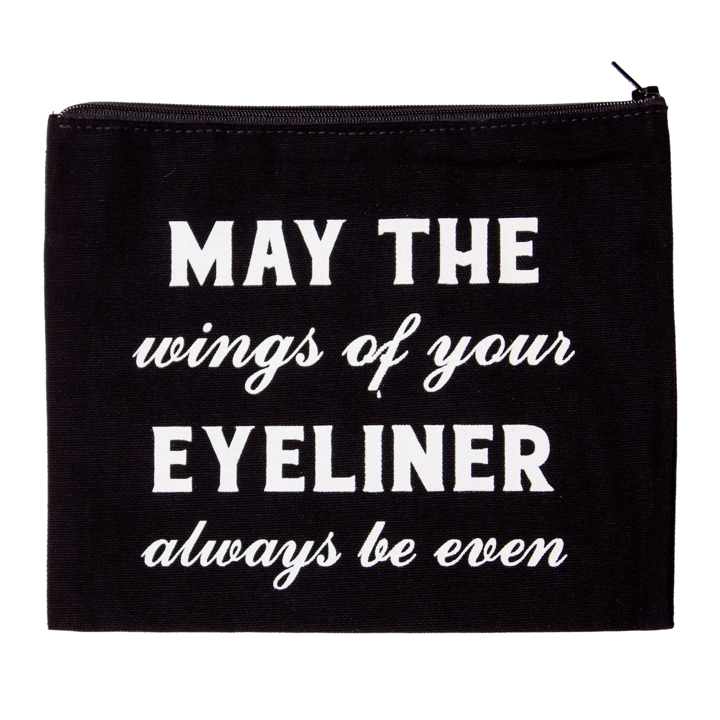 Eyeliner Wings Makeup Bag
