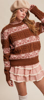Ribbon Romance Sweater