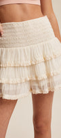 Lullaby Lace Skort in Ivory